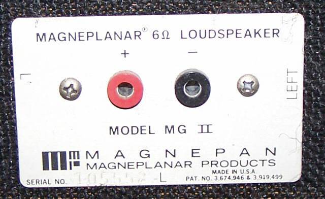 Magnepan best sale mg 2